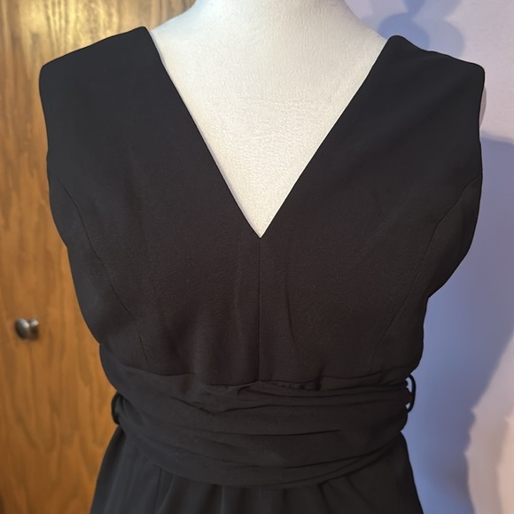 Dress the Population size medium black Alessia dress. - Picture 12 of 16